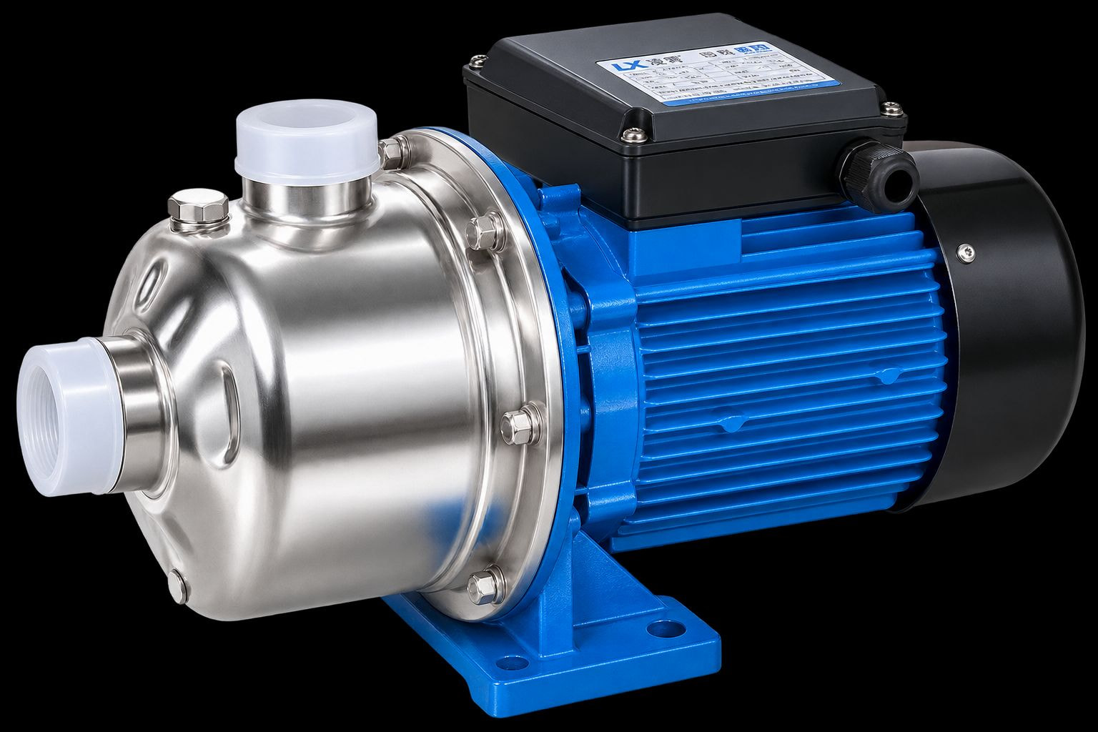 Bơm Jet Đầu Inox Cánh Inox BJZ