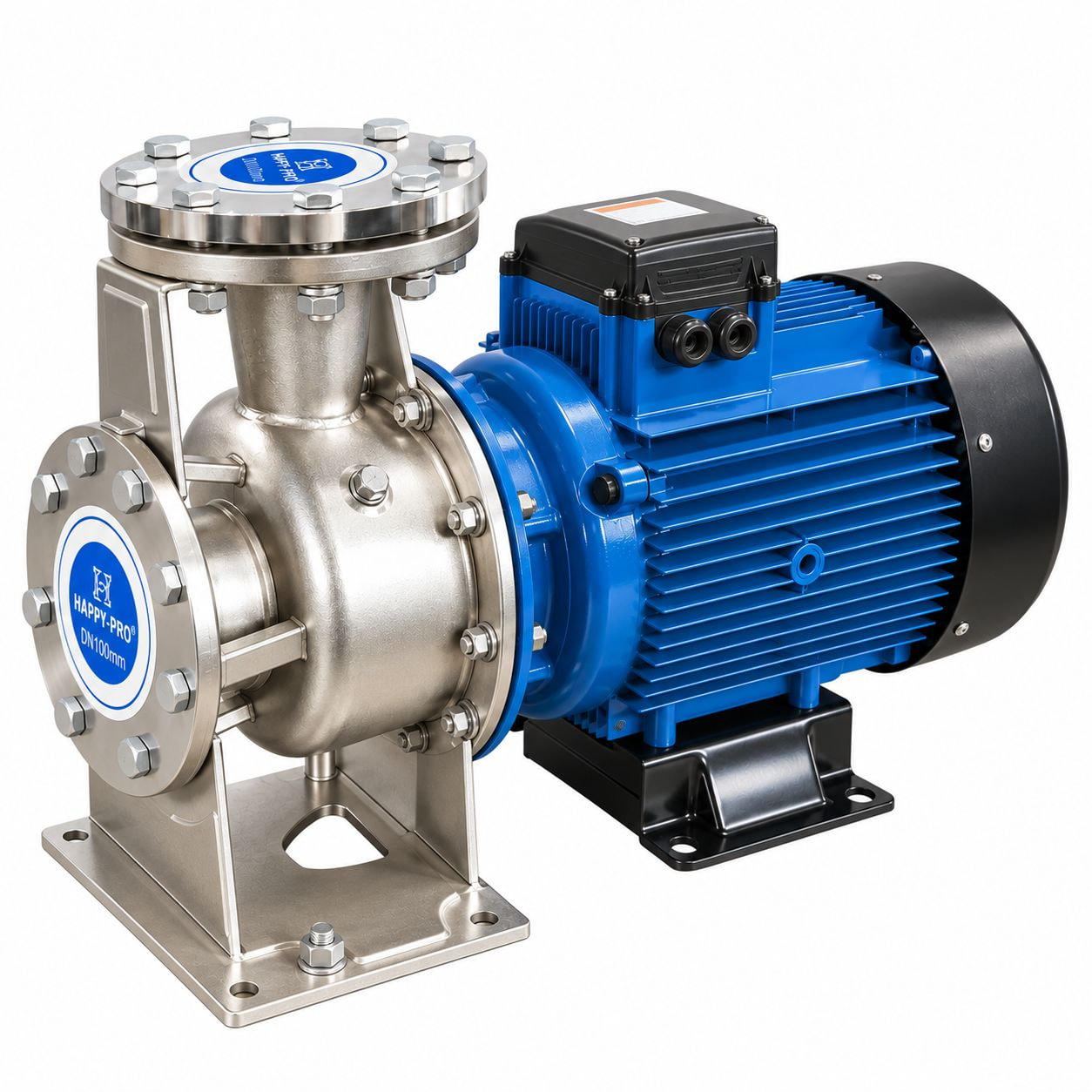 Bơm Công Nghiệp Đầu Inox CA
