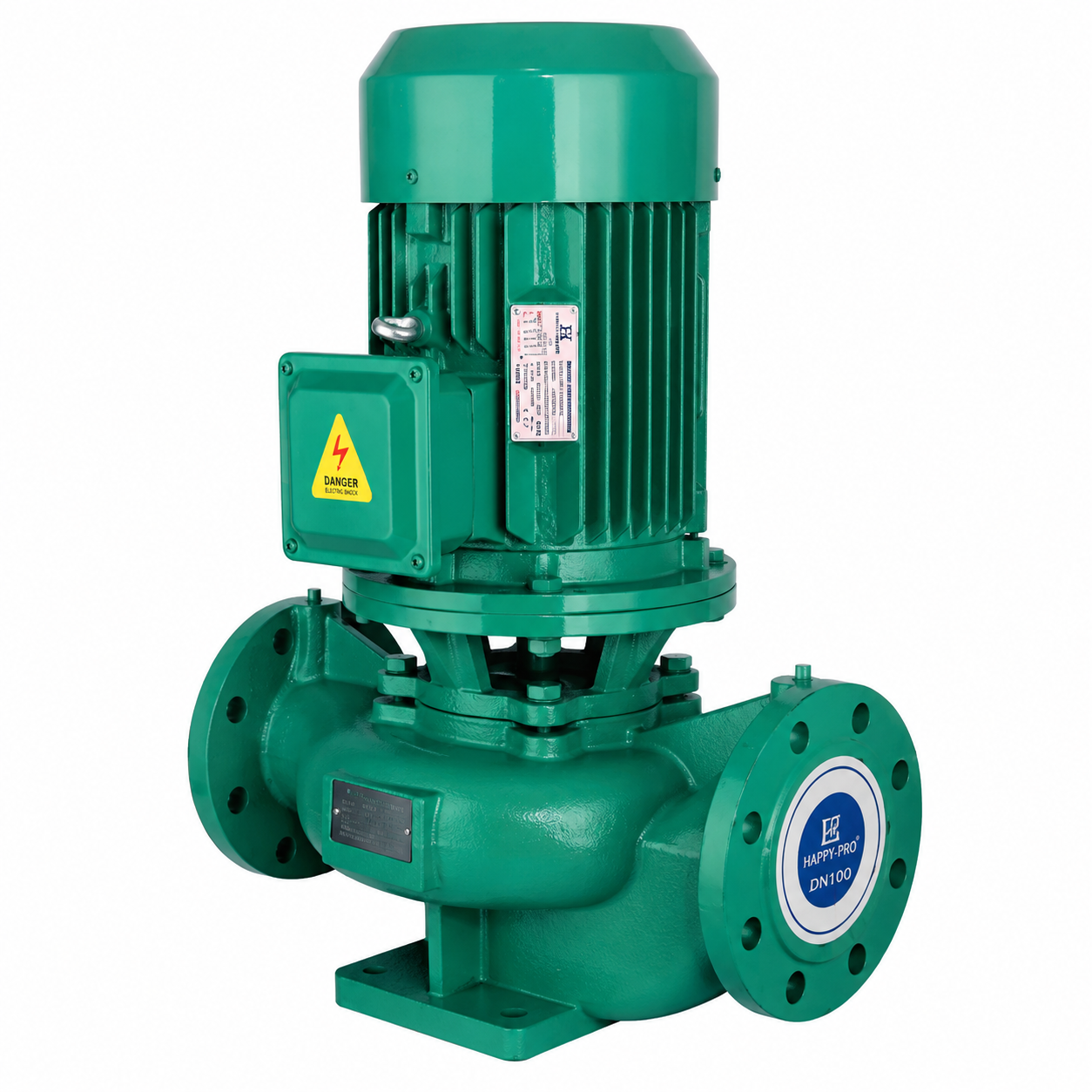 Bơm Trục Đứng IRG( INLINE)
