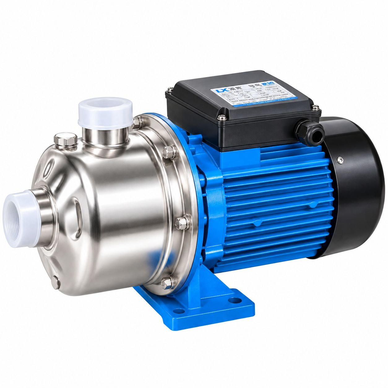 Bơm Jet Đầu Inox Cánh Inox BJZ