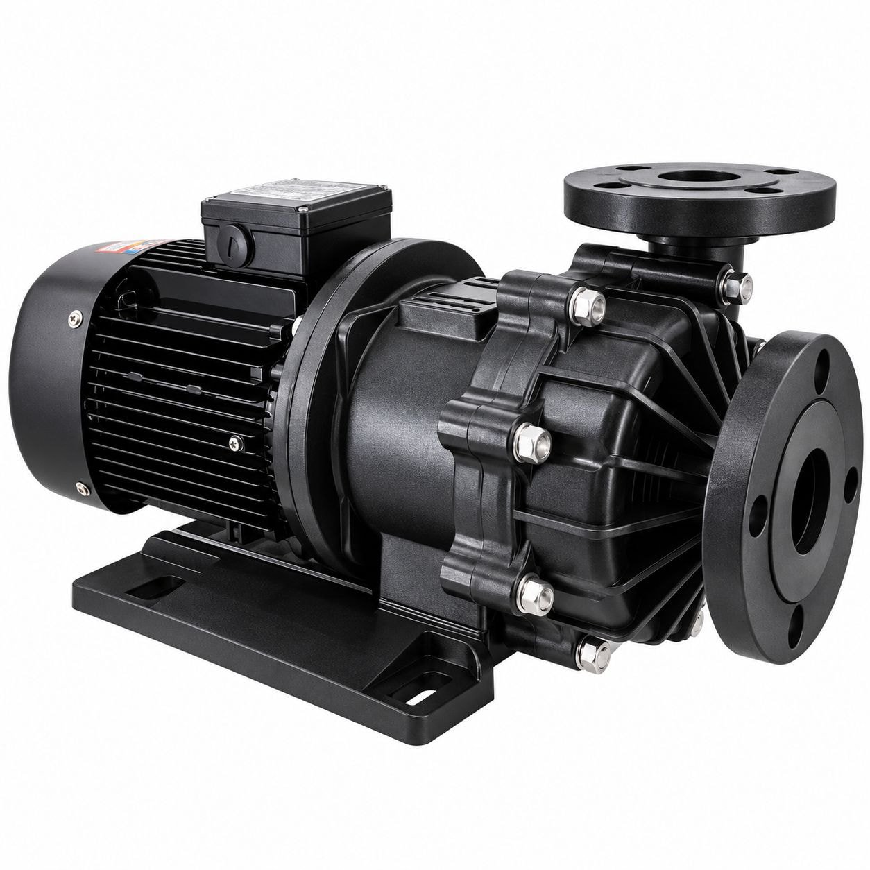 Bơm Từ Hóa Chất MPH Công Suất Lớn Chống Ăn Mòn