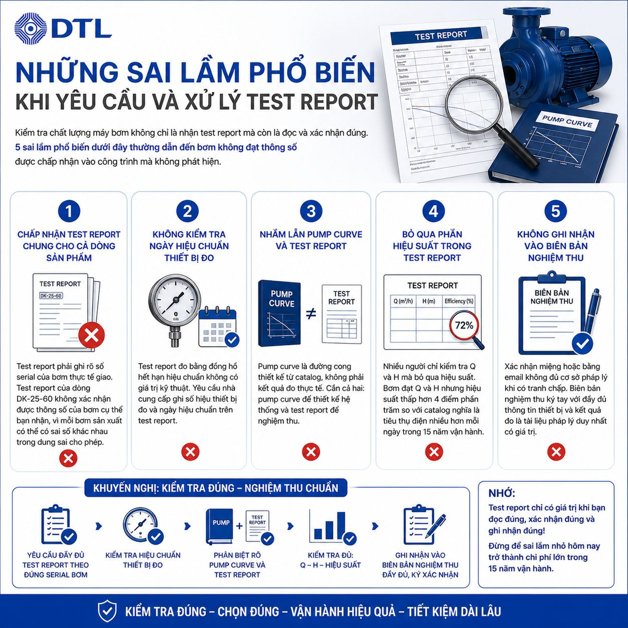 Những Sai Lầm Phổ Biến Khi Yêu Cầu Và Xử Lý Test Report