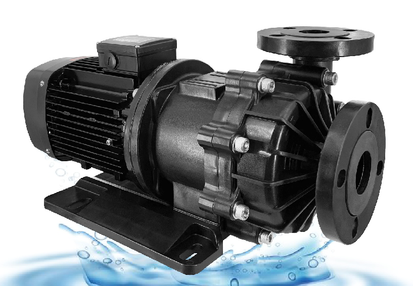 Bơm Từ Hóa Chất MPH Công Suất Lớn Chống Ăn Mòn