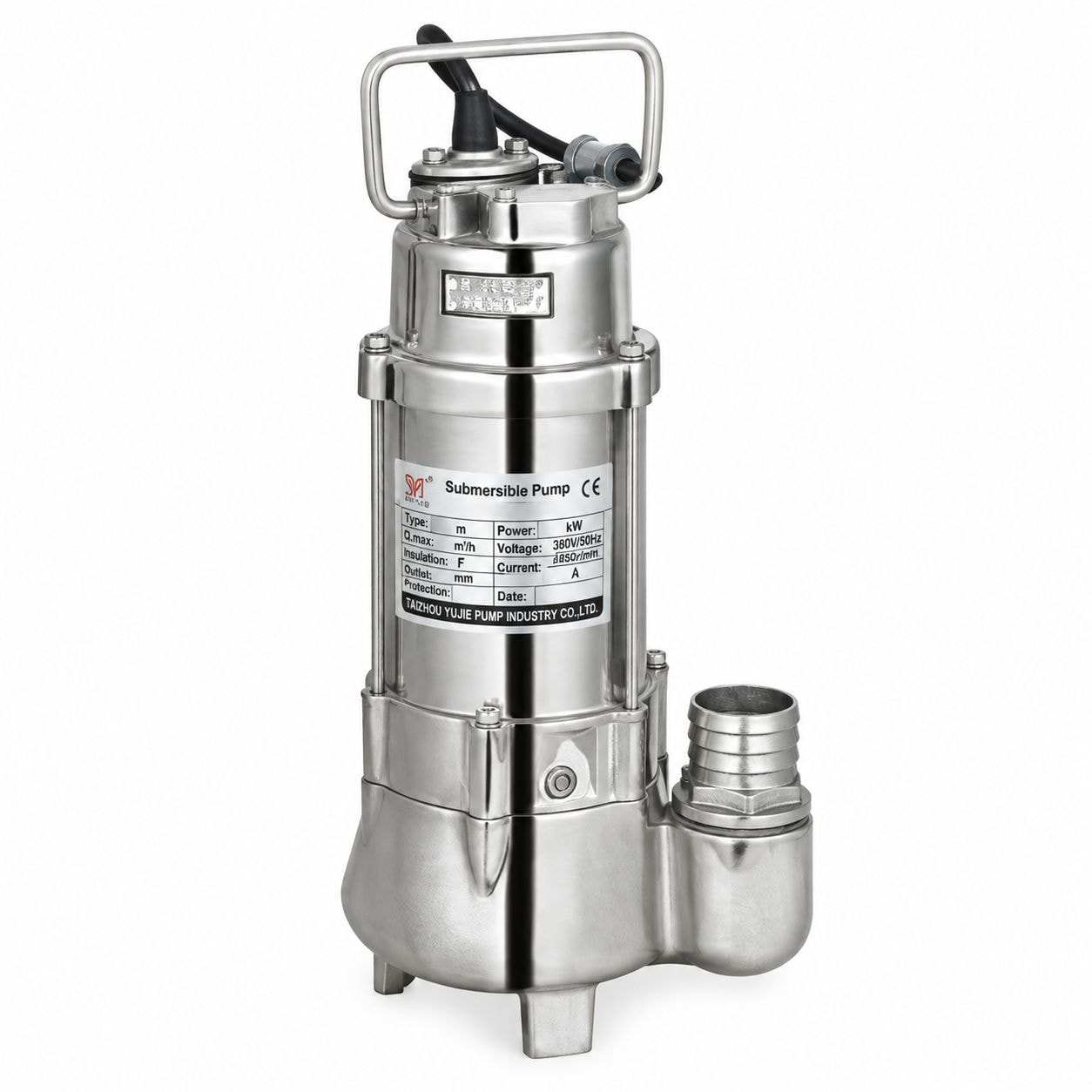 Bơm VN-WQ Chìm Nước Thải Toàn Thân Inox