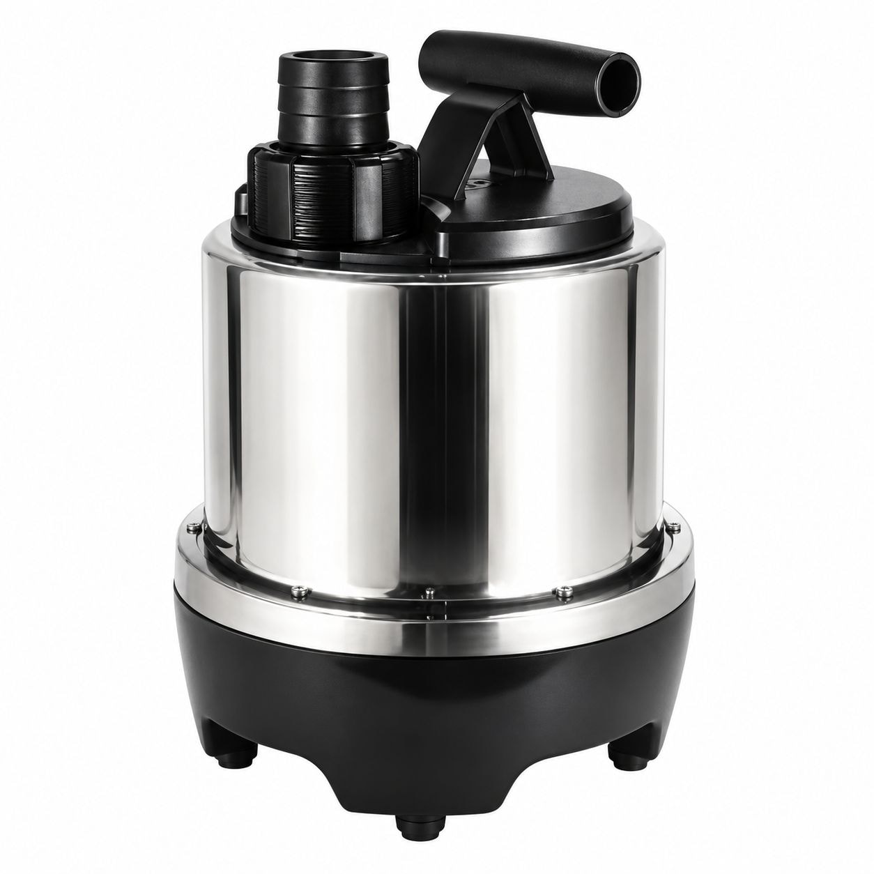 Bơm KB Chìm Hút Đáy Inox Biến Tần