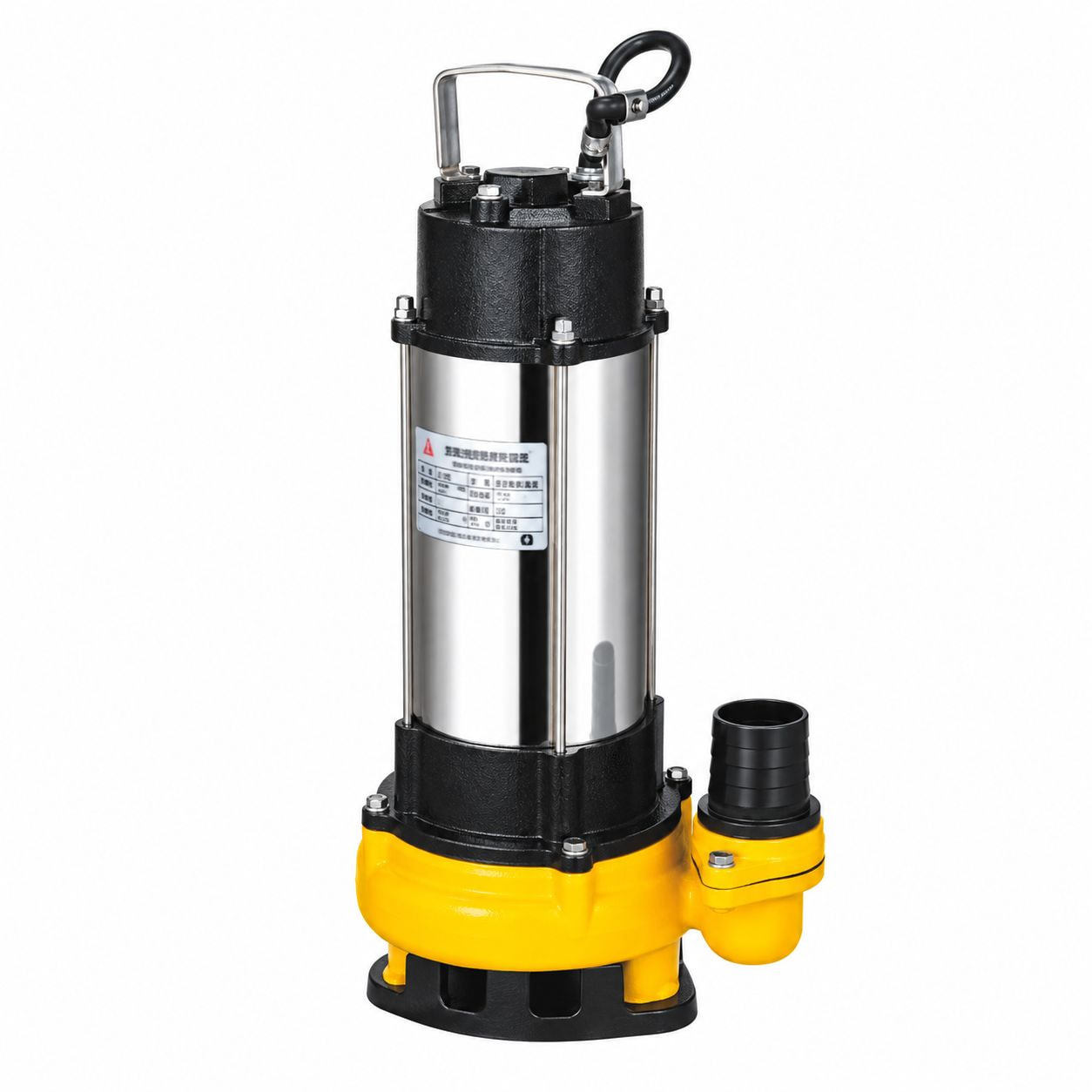 Bơm VWQ Chìm Nước Thải Cửa Hút Rộng